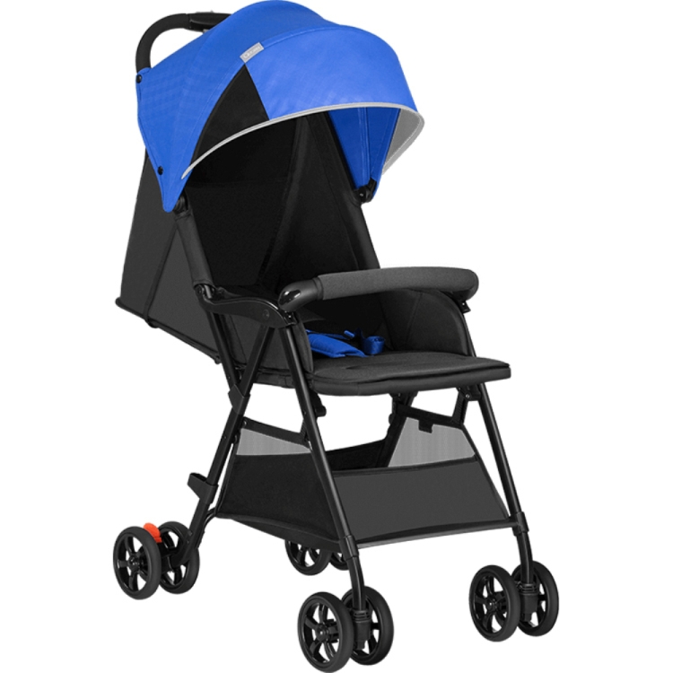

Original Xiaomi QBORN TQ02OS Portable Folding Baby Stroller(Blue)