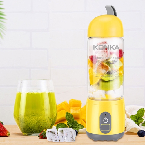 

KONKA KJ-60U02 Portable USB Charging Food Processor Electric Juicer, Capacity : 420ML