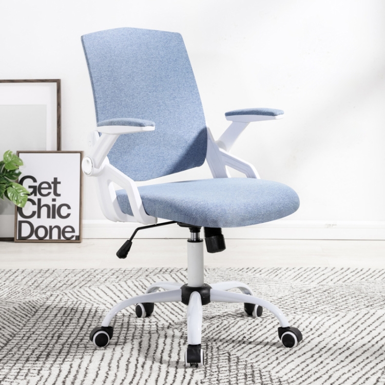 

TO-329 Writing Desk Lifted Rotated Chair Children Computer Chair Office Chair (Blue)