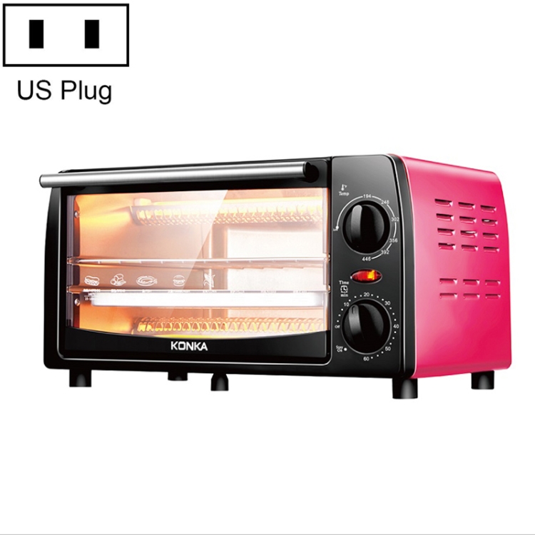 

KONKA KAO-1202E Portable Kitchen Food Cooking Machine Electric Oven, Capacity : 12L, US Plug