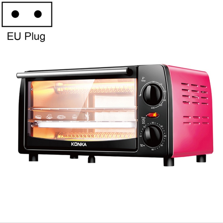

KONKA KAO-1202E Portable Kitchen Food Cooking Machine Electric Oven, Capacity : 12L, EU Plug
