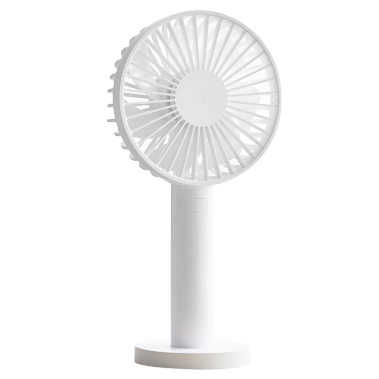 

Original Xiaomi ZMI Large Capacity 3350mAh USB Charging Desktop Portable Electric Mini Fan, with 3 Speed Control (White)