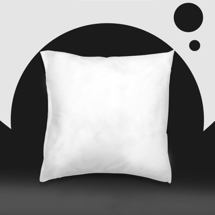 

High Elastic PP Cotton Pillow Core Sofa Cushion Household Goods, Size: 50x50cm, Weight: 400g