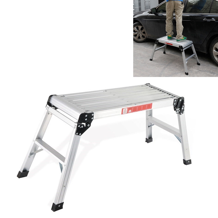 

DLW201 50cm High Aluminum Alloy Car Wash Tool Car Wash Stool