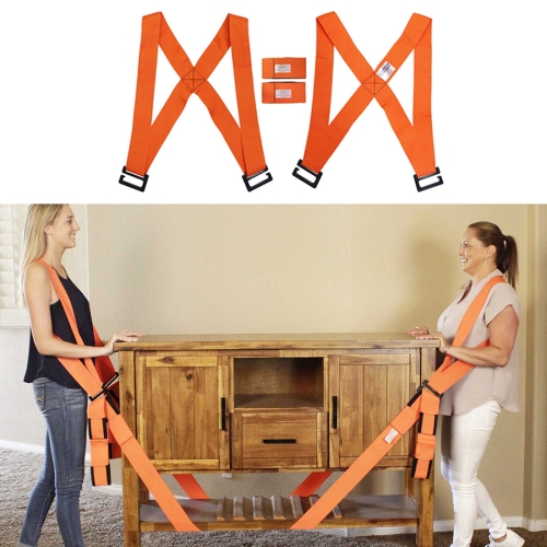 Sunsky Forearm Forklift Moving House Furniture Removal Effective Moving Belt Suspenders Straps Rope