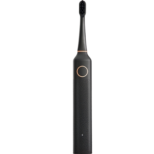 

DC 3.7V 1.5W IPX7 Waterproof Charging Sonic Wave Electric Clean Soft Toothbrush for Adult(Black)