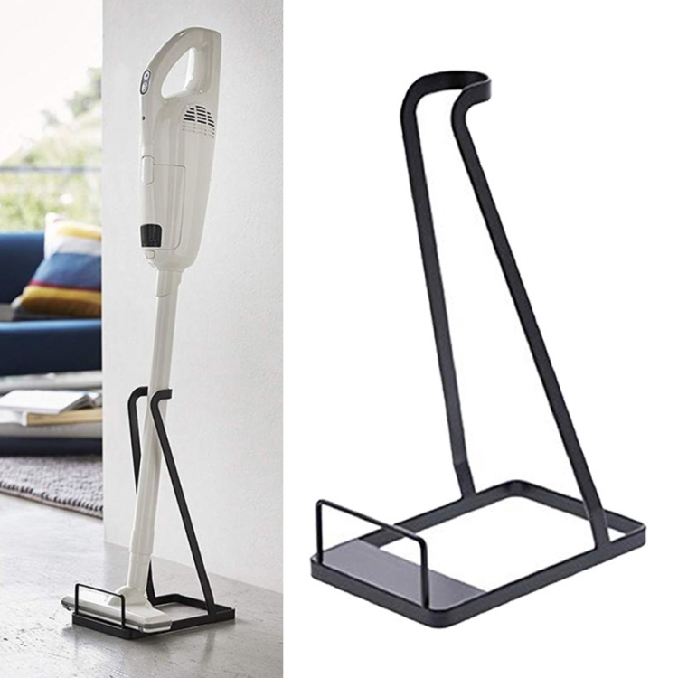 

Floor Stand Metal Household Wireless Vacuum Cleaner Storage Bracket(Black)