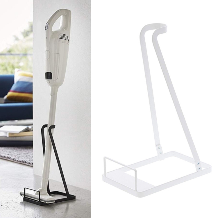

Floor Stand Metal Household Wireless Vacuum Cleaner Storage Bracket(White)