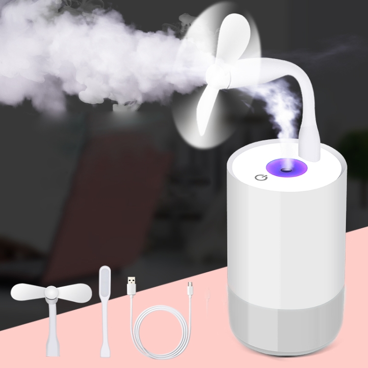 

Multifunctional Household Vehicle Mute Air Humidifier Aromatherapy Machine, Capacity: 320ml (Grey)