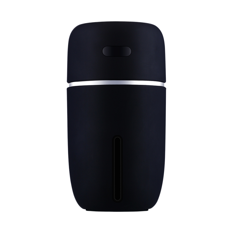 

Household Office Mini USB Charging Circular Humidifier Atomizer Sprayer (Black)