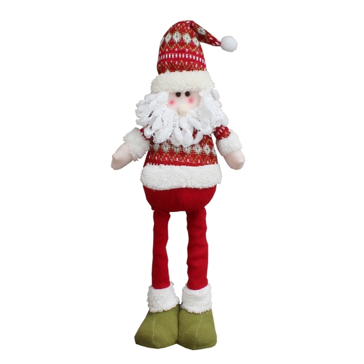 

CX15934 Santa Claus Scalable Doll Window Ornament Christmas Decoration
