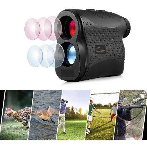 

5-900H Handheld Golf Laser Distance Measuring Instrument Telescope Range Finder Distance Measurer, 900m, 60 Degree