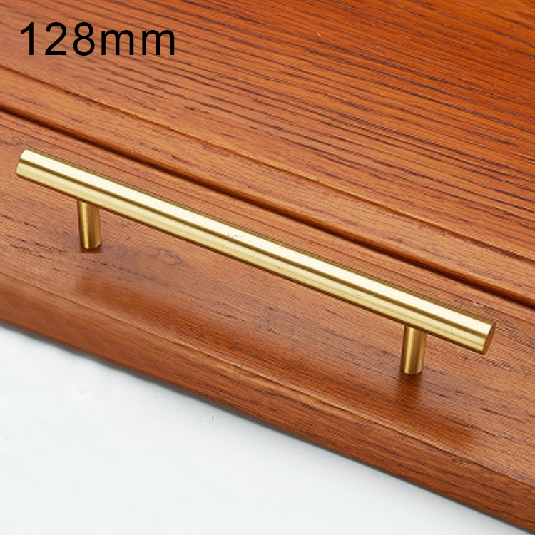 

1019-128 Light Luxury Nordic Solid Copper Cabinet Handle