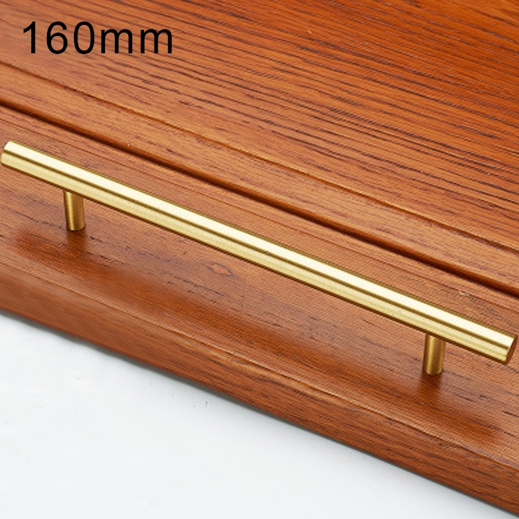 

1019-160 Light Luxury Nordic Solid Copper Cabinet Handle