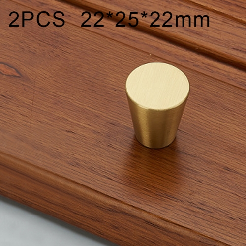 

2 PCS 1019 Light Luxury Nordic Solid Copper Cabinet Handle