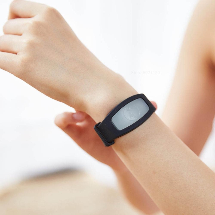 

Original Xiaomi Mijia Mosquito Repellent Bracelet Plant Protective Wristband (Black)