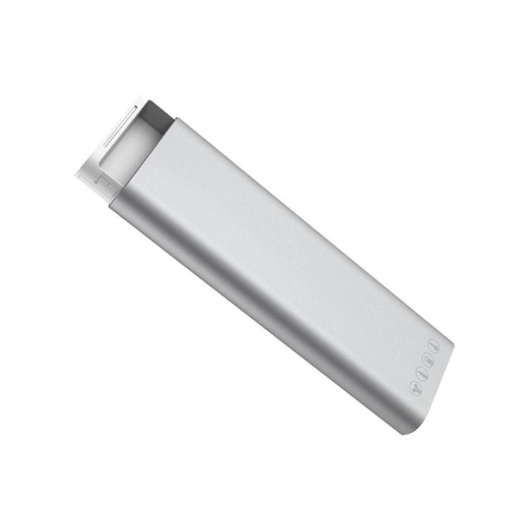 

Original Xiaomi MIIIW Aluminum Alloy Pencil Case Student Office Supplies(Silver)