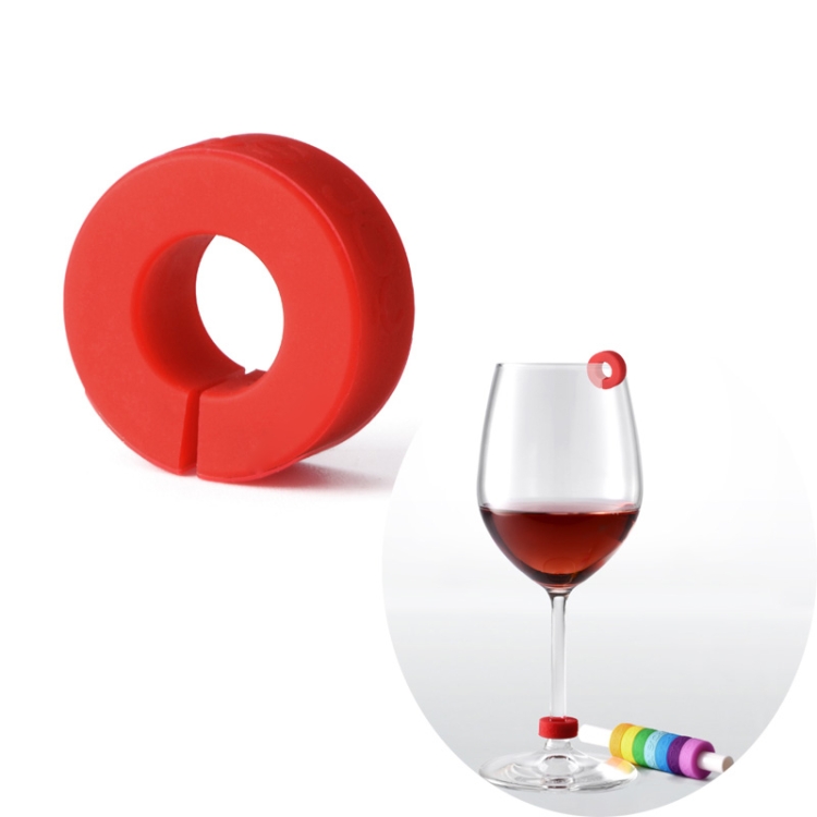

Original Xiaomi Circle Joy Iridescent Identification Ring Wine Glass Cup Markers