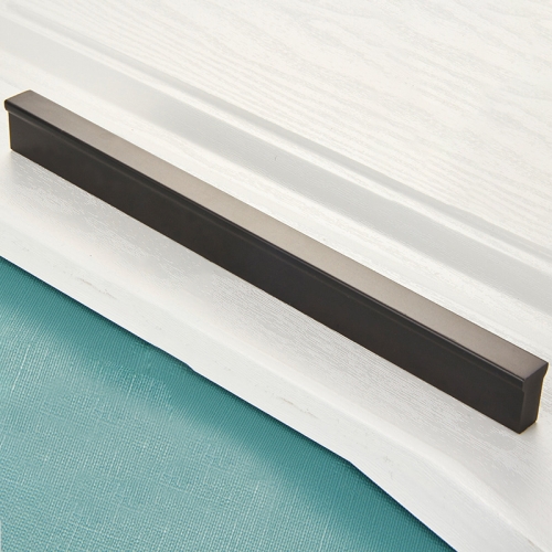 

2778-600 Modern Simple Cabinet Door Handle Drawer Wardrobe Handle (Black)