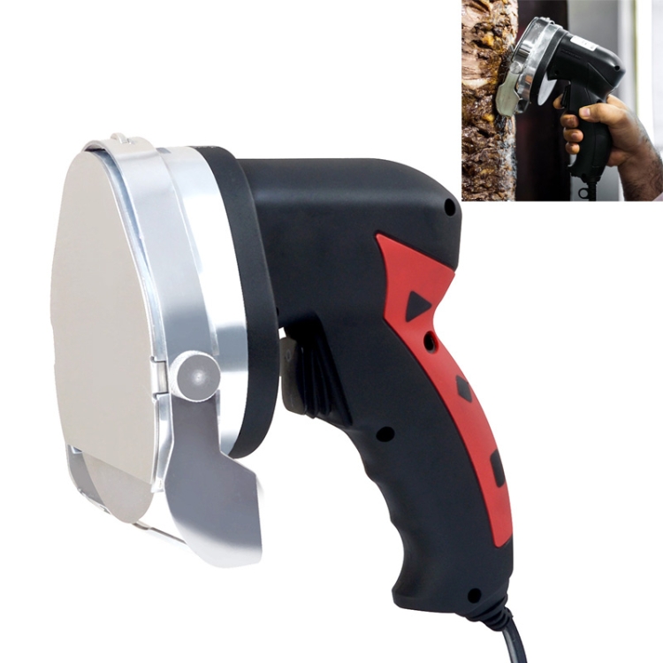 

Portable Meat Slicer Electric Meat Cutter Turkish Barbecue Slicer