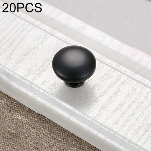 

20 PCS 4203C Simple Cabinet Door Handle Drawer Wardrobe Handle (Black)