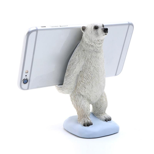 

Keepwood KW-0104 Polar BearShape Creative Desktop Mobile Phone Holder Bracket