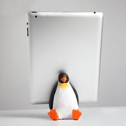 

Keepwood KW-0142 Penguin Shape Creative Universal Desktop Tablet Holder Bracket