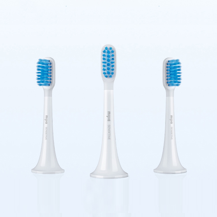 

3 PCS Original Xiaomi Mijia Electric Toothbrush Heads Replacement Oral Health Care (Sensitive Type)(White)