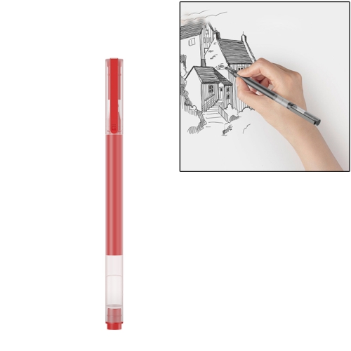 

10 PCS Original Xiaomi Durable Signature Gel Pen (Red)