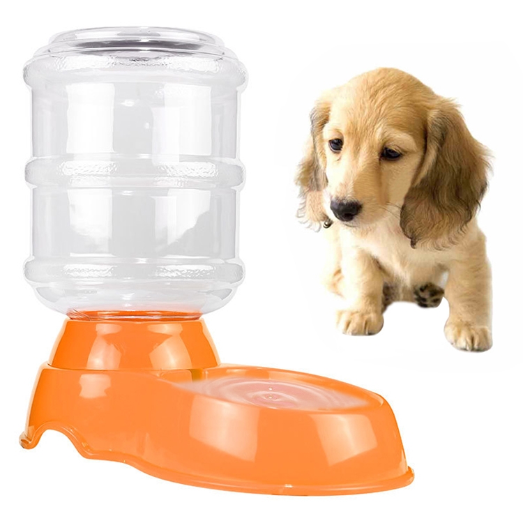 Sunsky 3 5l Pet Gravity Waterer Dogs Cats Plastic Self