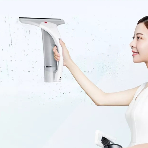 

Original Xiaomi QX-408 Waterproof Handheld Wireless Glass Cleaner (White)