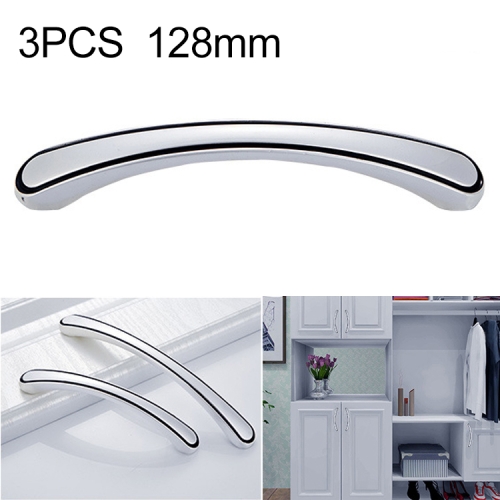 

3 PCS 4093-128 Stainless Steel Cabinet Door Drawer Handle