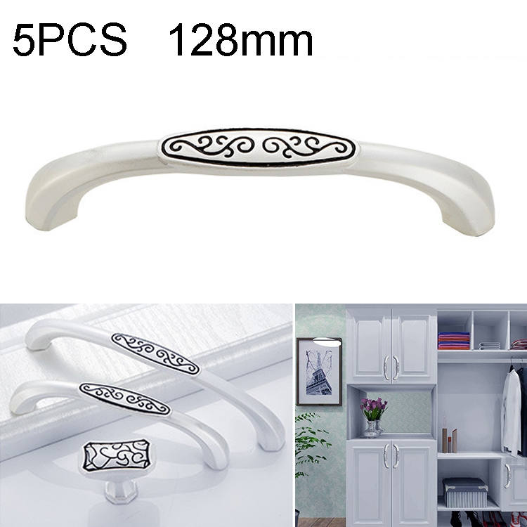 

5 PCS 4086-128 Stainless Steel Cabinet Door Drawer Handle