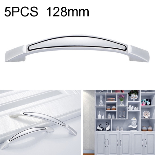 

5 PCS 4091-128 Stainless Steel Cabinet Door Drawer Handle