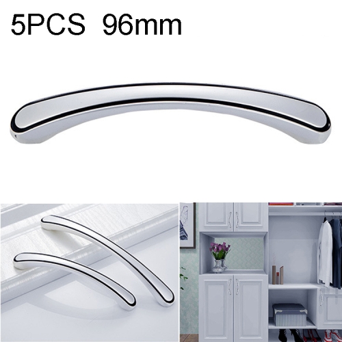 

5 PCS 4093-96 Stainless Steel Cabinet Door Drawer Handle