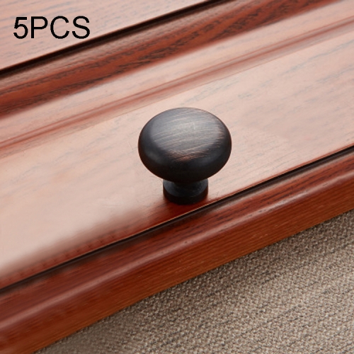 

5 PCS 4203 Simple Furniture Cabinet Handle Black Bronze Handle