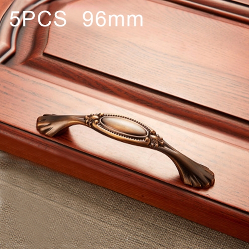 

5 PCS 6590-96 American Pastoral Coffee Retro Cabinet Handle