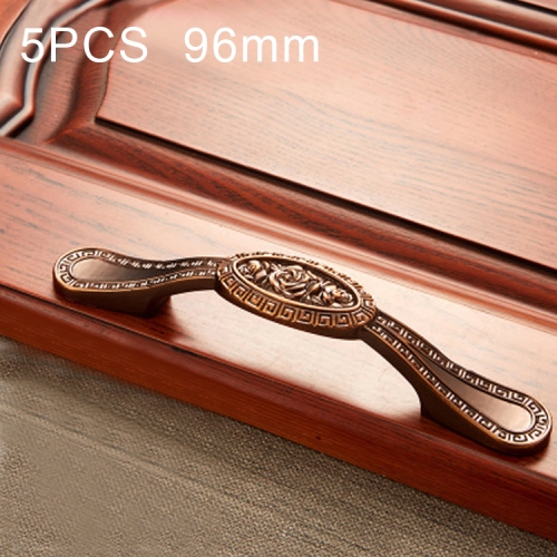 

5 PCS 6273-96 American Pastoral Coffee Retro Cabinet Handle