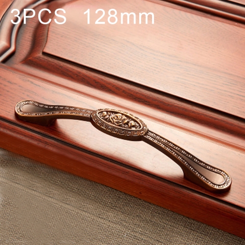 

3 PCS 6273-128 American Pastoral Coffee Retro Cabinet Handle