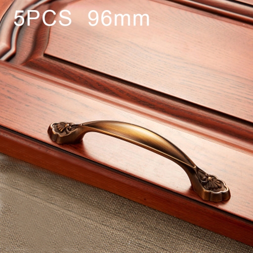 

5 PCS 6526-96 American Pastoral Coffee Retro Cabinet Handle