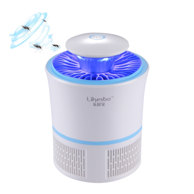 

Likesbo 668 UV Light Photocatalyst 6-blade Fan Mosquito Killer Lamp, Random Color Delivery