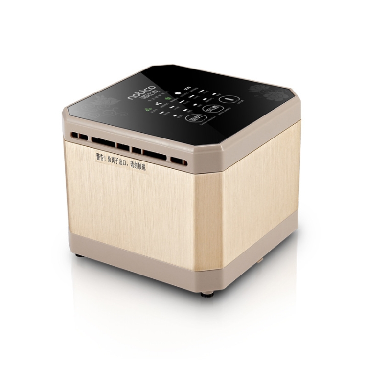 

Nuobio Negative Ion Air Purifier Removes Formaldehyde Smoke and Odor for Home / Office / Hotel (Black)