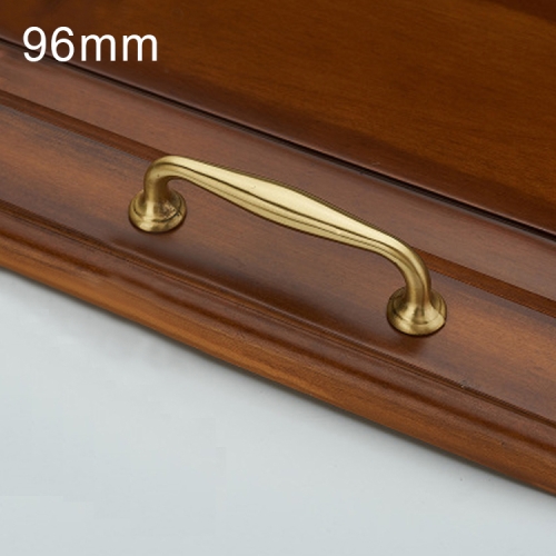 

6291T-96 Furniture Cabinet Handle Copper Natural Chinese Handle