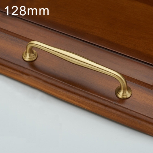 

6291T-128 Furniture Cabinet Handle Copper Natural Chinese Handle