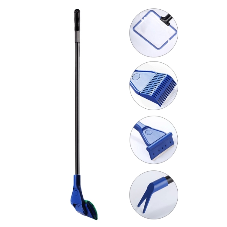 

5 in 1 Multi-functional Fish Tank Cleaning Tool Set