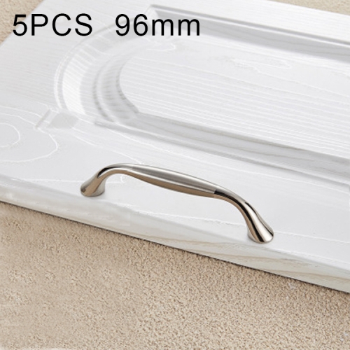 

5 PCS 4061-96 Modern Minimalist Cabinet Zinc Alloy Handle