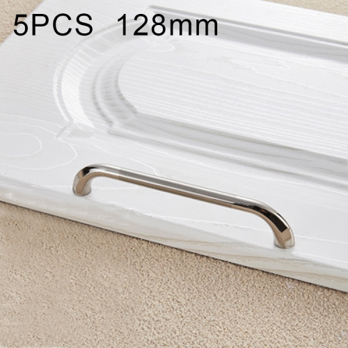 

5 PCS 4006-128 Modern Minimalist Cabinet Zinc Alloy Handle