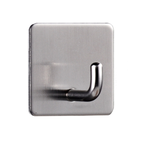 

MYD-1038 304 Stainless Steel Sticky Hook Kitchen Bathroom Multi-functional Hole Free Wall Mount Holder