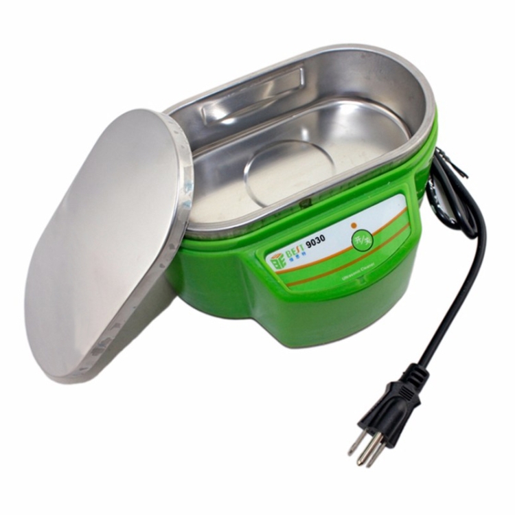

BEST-9030 0.5L Stainless Steel Ultrasonic Vibration Cleaning Machine (Voltage 220V)