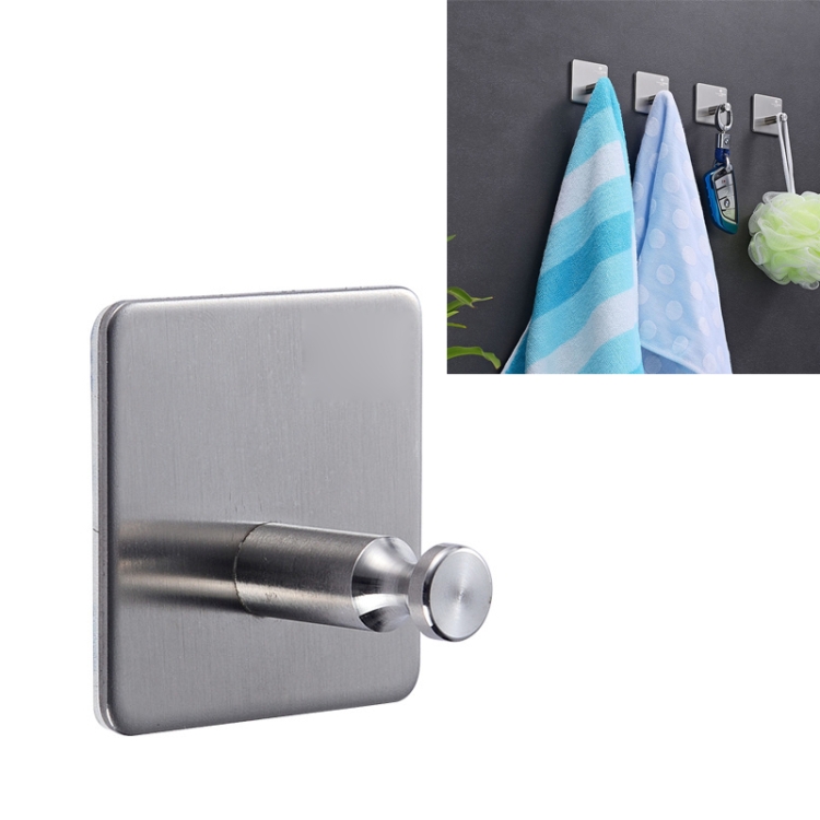 

MYD-1035 Stainless Steel Hanger Bathroom Non-perforated Storage Clothes Hook